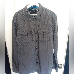 Mark Echo Formal Button Down